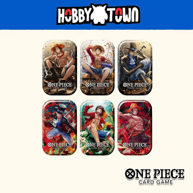 One Piece - TCG [6 Mini Tins] TS-01 [Japanese]