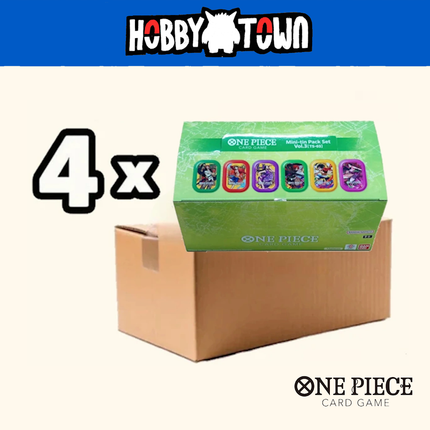 One Piece - TCG [Mini Tins] TS-03 Master Case [Japanese]