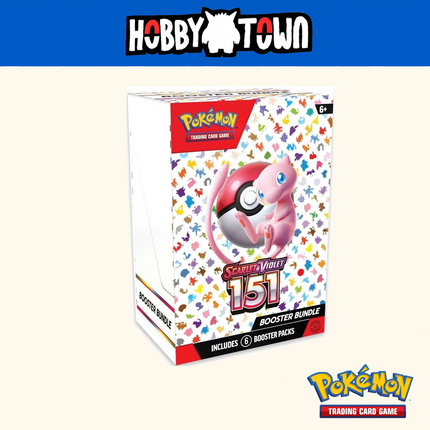 Pokémon - TCG - 151 Booster Bundle