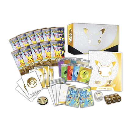 Pokémon - TCG - 30th Celebration Elite Trainer Box
