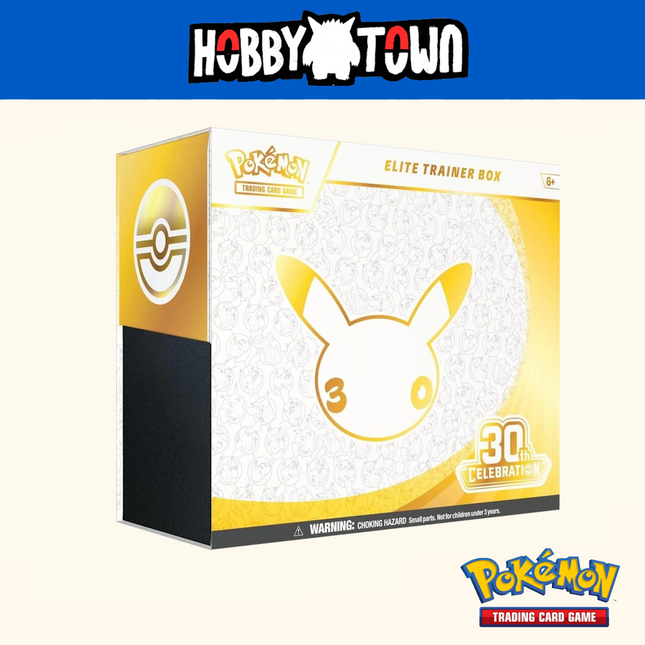 Pokémon - TCG - 30th Celebration Elite Trainer Box