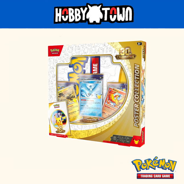 Pokémon - TCG - 30th Celebration Poster Collection