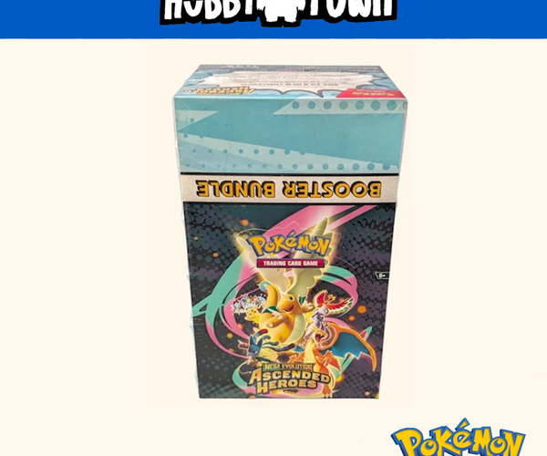 Pokémon - TCG - Ascended Heroes Booster Bundle Display – Hobby Town