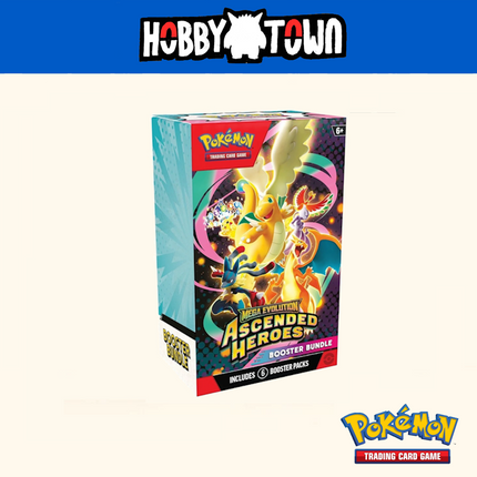 Pokémon - TCG - Ascended Heroes Booster Bundle