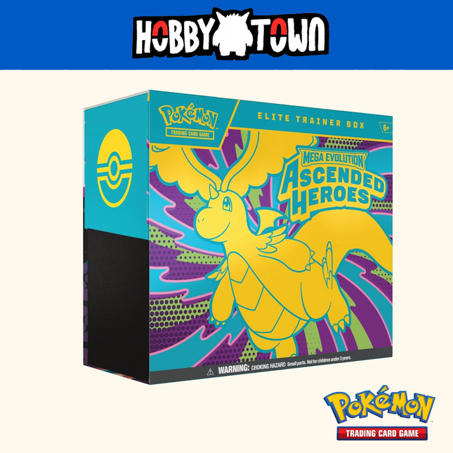 Pokémon - TCG - Ascended Heroes Elite Trainer Box