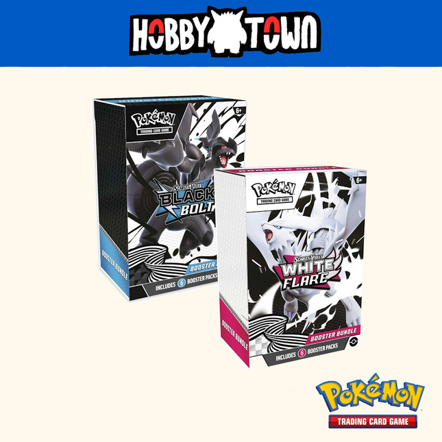Pokémon - TCG - Black Bolt & White Flare Booster Bundle