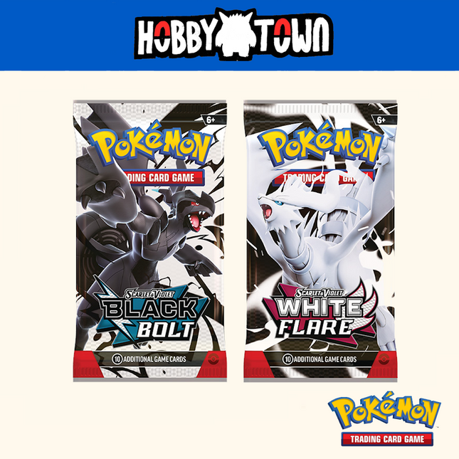 Pokémon - TCG - Black Bolt & White Flare Booster Pack