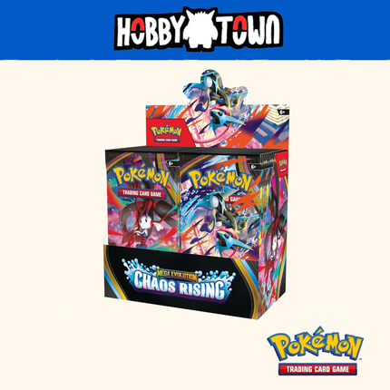 Pokémon - TCG - Chaos Rising Booster Box