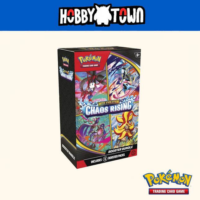 Pokémon - TCG - Chaos Rising Booster Bundle
