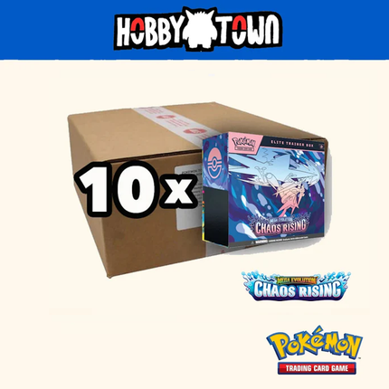 Pokémon - TCG - Chaos Rising Elite Trainer Box Sealed Case