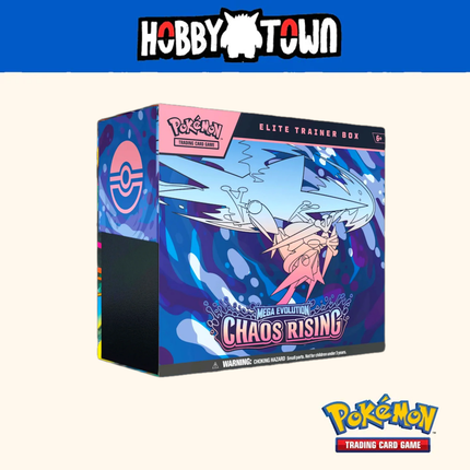 Pokémon - TCG - Chaos Rising Elite Trainer Box