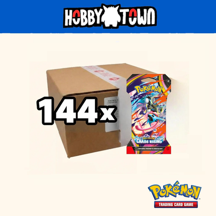 Pokémon - TCG - Chaos Rising Sleeved Booster Sealed Case