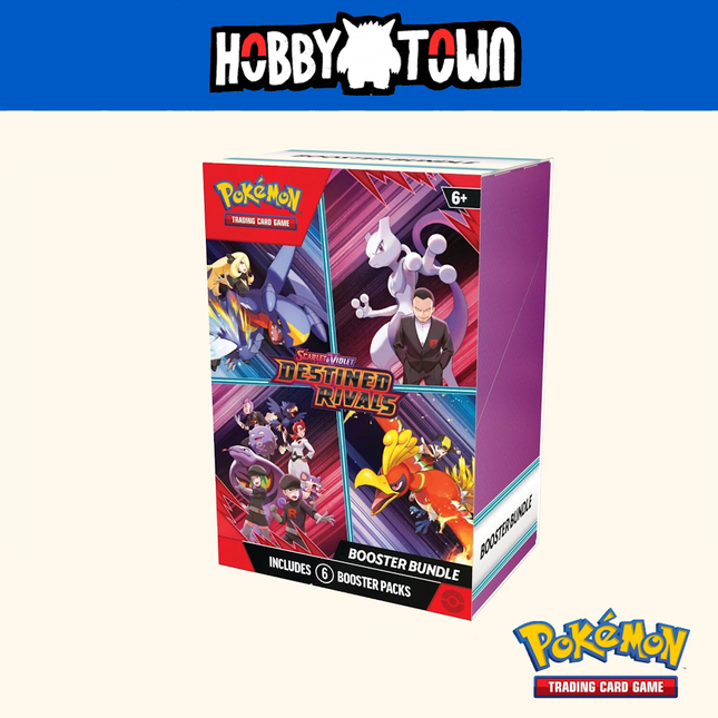 Pokémon - TCG - Destined Rivals Booster Bundle