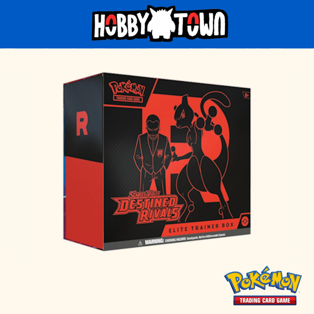 Pokémon - TCG - Destined Rivals Elite Trainer Box