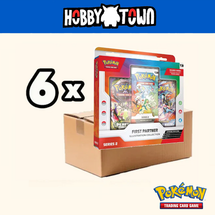 Pokémon - TCG - First Partner Illustration Collection Series 2 Sealed Case