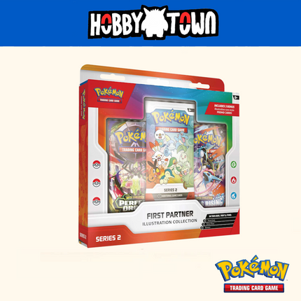 Pokémon - TCG - First Partner Illustration Collection Series 2