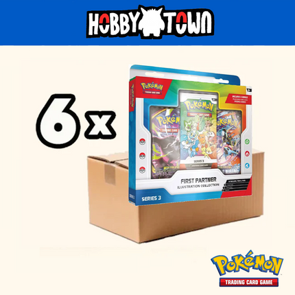 Pokémon - TCG - First Partner Illustration Collection Series 3 Sealed Case