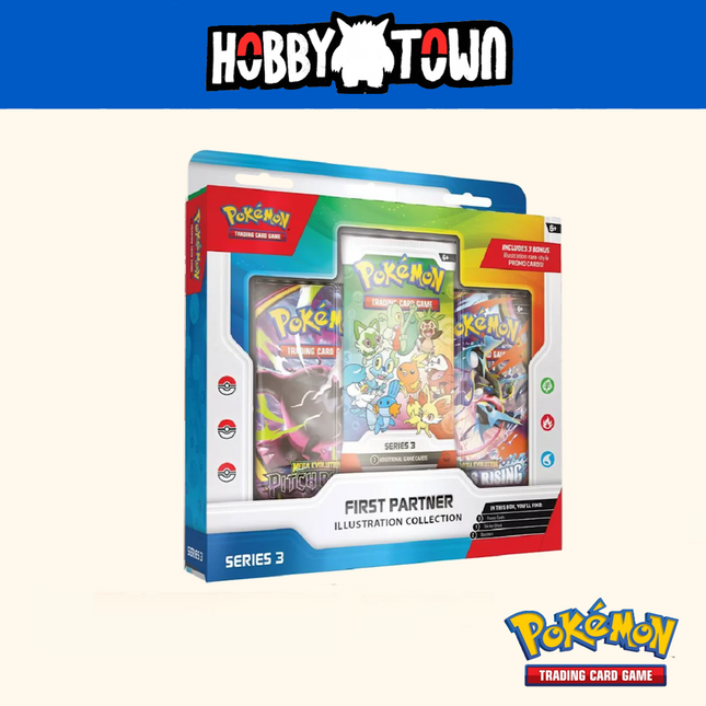 Pokémon - TCG - First Partner Illustration Collection Series 3