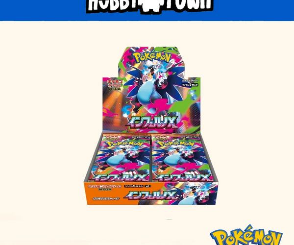 Pokemon Card Inferno X Booster Box Pokémon - TCG - Inferno X