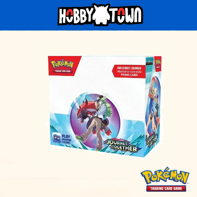 Pokémon - TCG - Journey Together Enhanced Booster Box