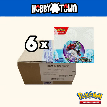 Pokémon - TCG - Journey Together Booster Box Sealed Case