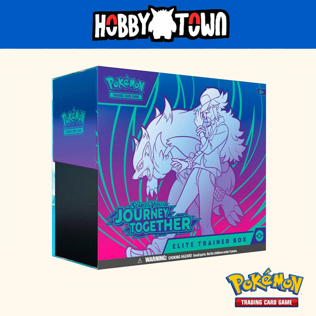 Pokémon - TCG - Journey Together Elite Trainer Box