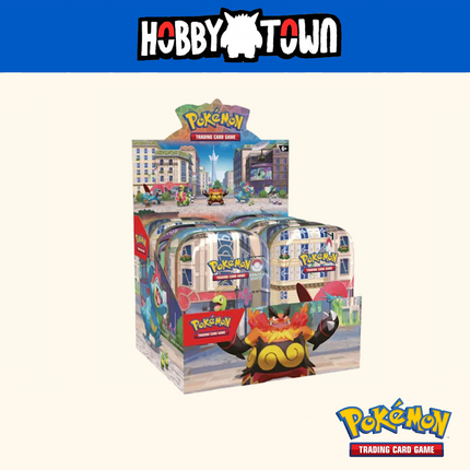 Pokémon - TCG - Lumiose City Mini Tin Sealed Display