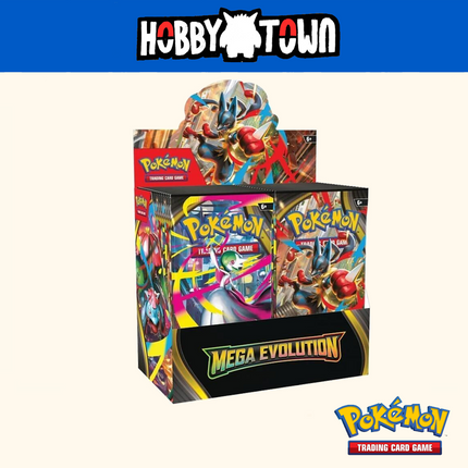 Pokémon - TCG - Mega Evolution Booster Box