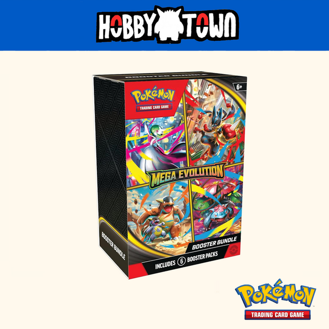 Pokémon - TCG - Mega Evolution Booster Bundle