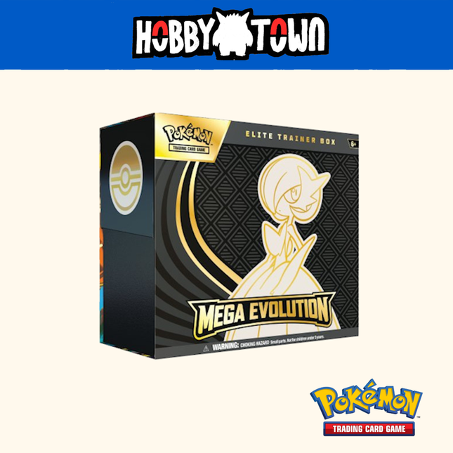 Pokémon - TCG - Mega Evolution Elite Trainer Box [Mega Gardevoir]