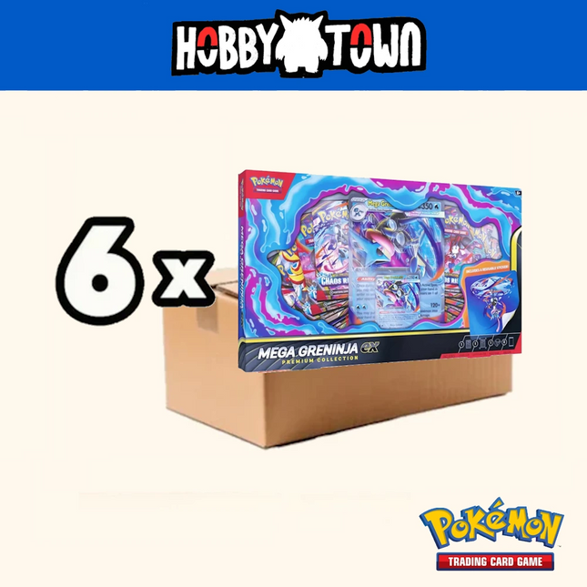 Pokémon - TCG - Mega Greninja ex Premium Collection Sealed Case
