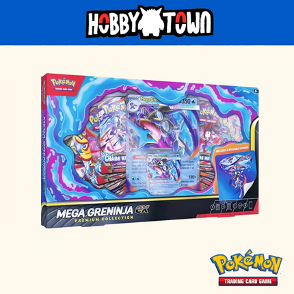 Pokémon - TCG - Mega Greninja ex Premium Collection
