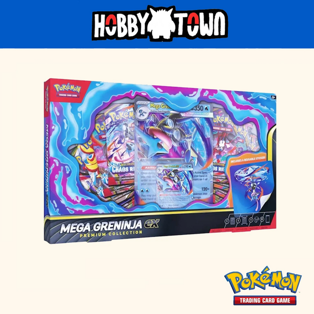 Pokémon - TCG - Mega Greninja ex Premium Collection