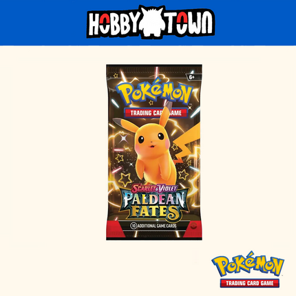 Pokémon - TCG - Paldean Fates Booster Pack