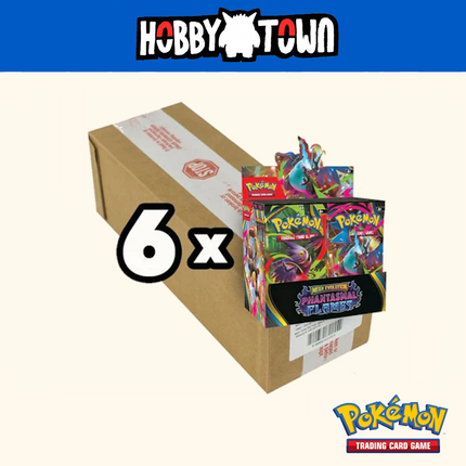 Pokémon - TCG - Phantasmal Flames Booster Box Sealed Case