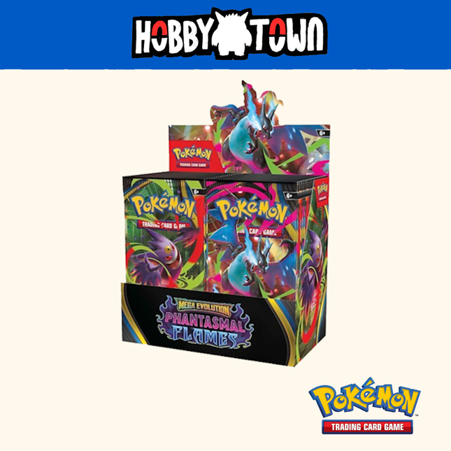 Pokémon - TCG - Phantasmal Flames Booster Box