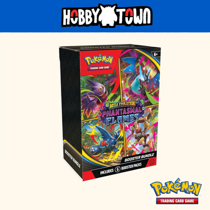 Pokémon - TCG - Phantasmal Flames Booster Bundle