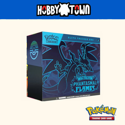Pokémon - TCG - Phantasmal Flames Elite Trainer Box