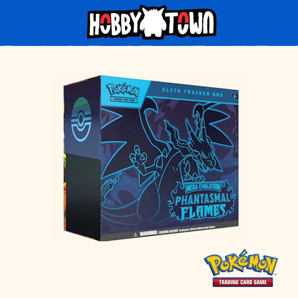Pokmon - TCG - Phantasmal Flames Elite Trainer Box Hobby Town Pokmon - TCG - Phantasmal Flames Elite Trainer Box Hobby Town