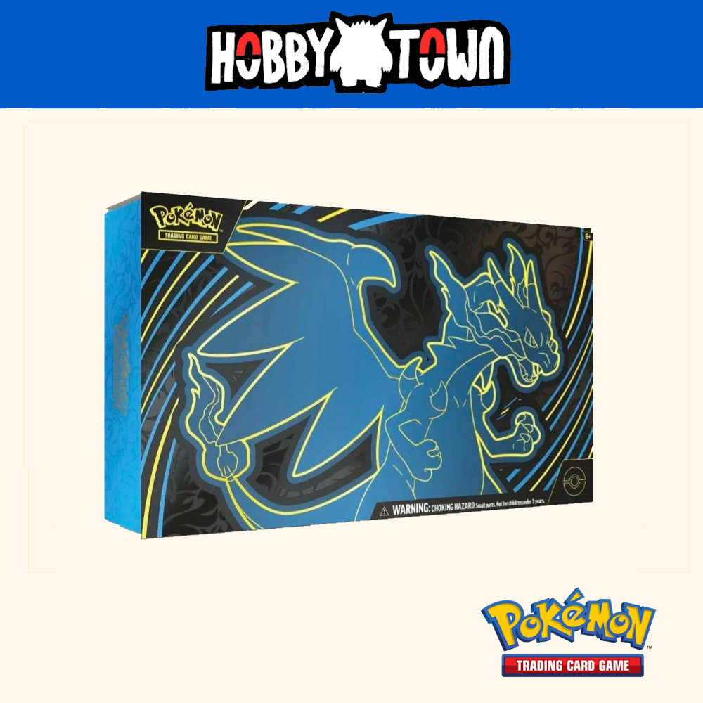 Pokmon - TCG - Mega Charizard X ex Ultra Premium Collection Hobby Town Pokmon - TCG - Mega Charizard X ex Ultra Premium Collection Hobby Town