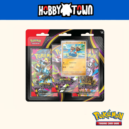 [Pre-Sale] Pokémon - TCG - Pitch Black 3-Pack Blister