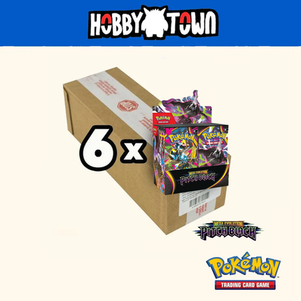 [Pre-Sale] Pokémon - TCG - Pitch Black Booster Box Sealed Case
