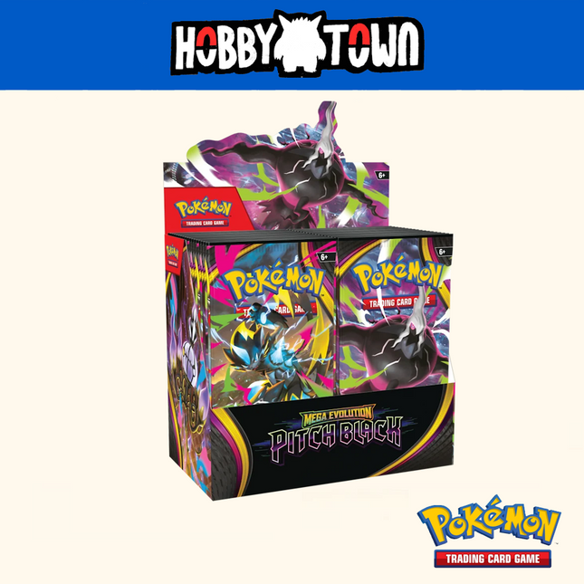 Pokémon - TCG - Pitch Black Booster Box