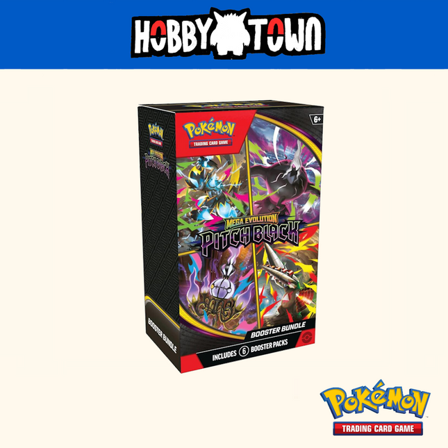 Pokémon - TCG - Pitch Black Booster Bundle