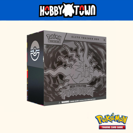 [Pre-Sale] Pokémon - TCG - Pitch Black Elite Trainer Box
