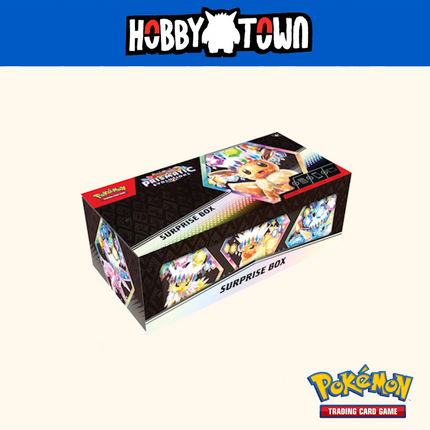Pokémon - TCG - Prismatic Evolutions Surprise Box