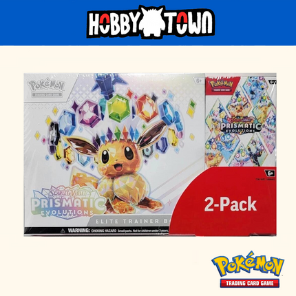 Pokémon - TCG - Costco Prismatic Evolutions 2-Pack
