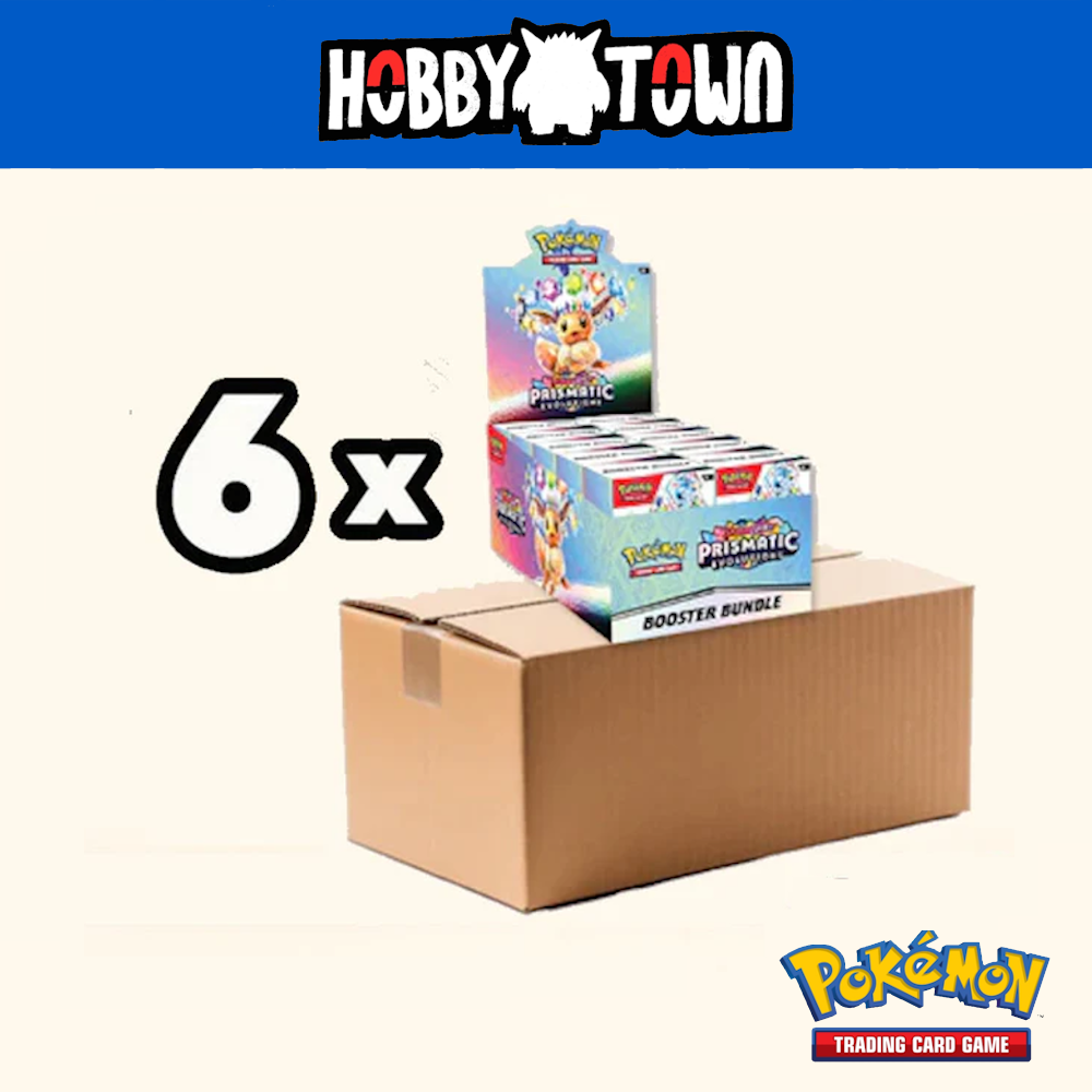 Pokmon - TCG - Prismatic Evolutions Booster Bundle Display Sealed Case Pokmon - TCG - Prismatic Evolutions Booster Bundle Display Sealed Case