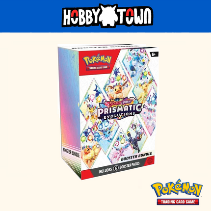 Pokémon - TCG - Prismatic Evolutions Booster Bundle