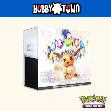 Pokémon - TCG - Prismatic Evolutions Elite Trainer Box